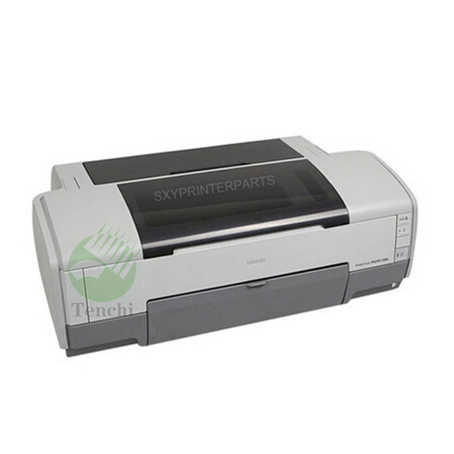 Original 90% New Inkjet A3 A4 Printer Machine for EPSON 1390 with Original 90% New Print Head +New CISS+ Power Cable