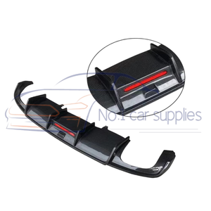 Diffuseur arrière en fibre de carbone de haute qualité B9 pour A4 B9 2018 2019 (ne convient pas au S4) - Product Image 3