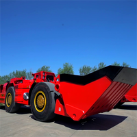 Yantai Tuoxing TC-300 Unterirdischer Diesel-Schaber Hochwertige Kessler-Achse Scooptram 6t Ladekapazität 3m Schaufel Vollhydraulisches System