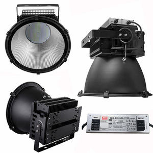 Chất Lượng Cao 5000K Meanwell Điều Khiển 6000 Lumen Bay Cao 500W 1000W LED Sân Vận Động Ánh Sáng Công Nghiệp Chiếu Sáng Mặt Dây Chuyền Đèn - Product Image 1