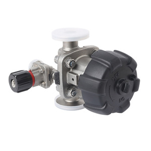 Válvula de muestreo manual tipo abrazadera Conan 316L de grado alimenticio con puerto de rosca de 1 pulgada y válvula de diafragma de instalación rápida - Product Image 3