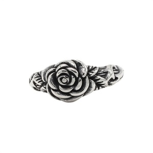 Anillo de Joyería Personalizado Vintage, Anillos de Flores de Acero Inoxidable para Mujer - Product Image 2