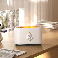 Nouvel Arrivage 2026 : Diffuseur d'Arômes Flamme Portable avec Veilleuse pour Cadeau de Noël