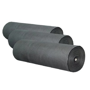 Matériau d'emballage d'étanchéité à haute température Électrode conductrice Filament préoxydé Nontissés <span class=keywords><strong>Feutre</strong></span> de graphite de carbone - Product Image 1