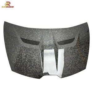 Vorstein Style Dry Forged Carbon Fiber Bonnet <b>Hood</b> for Lambo Huracan LP580 LP610 EVO Perforamante 2014-2018 <b>Engine</b> Cover - Product Image 1