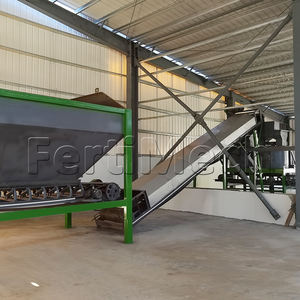 Composé en poudre d'équipement de ligne de production d'engrais organique de haute qualité avec moteur comme composant de base - Product Image 4