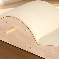 Correcteur de colonne vertébrale en bois pour Pilates, équipement d'entraînement de yoga et d'étirement pour la maison et le studio