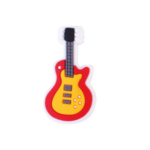 Breloques de chaussures en PVC personnalisées avec logo et couleur sur mesure, design musical, accessoires en <span class=keywords><strong>plastique</strong></span> pour sabots, décoration supérieure souple – Vente en gros 2024 - Product Image 4