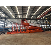 Laveuse rotative à tambour oratoire de conception privée avec action de rotation pour sols alluvionnaires, assurant une capture optimale des métaux précieux