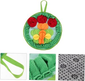 Tapis de renifflement antidérapant pour chiens et lapins, tapis de recherche de nourriture pour animaux de compagnie, tapis d'entraînement au renifflement pour chiens, vente en gros - Product Image 5