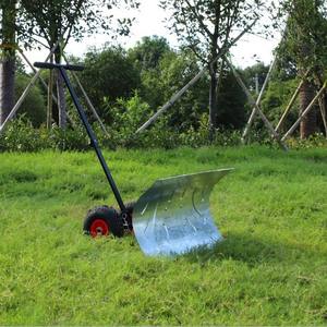 Poignée <span class=keywords><strong>rétractable</strong></span> et ajustable, roue en métal robuste, pression de 10 pouces, <span class=keywords><strong>pelle</strong></span> <span class=keywords><strong>à</strong></span> <span class=keywords><strong>neige</strong></span> - Product Image 2