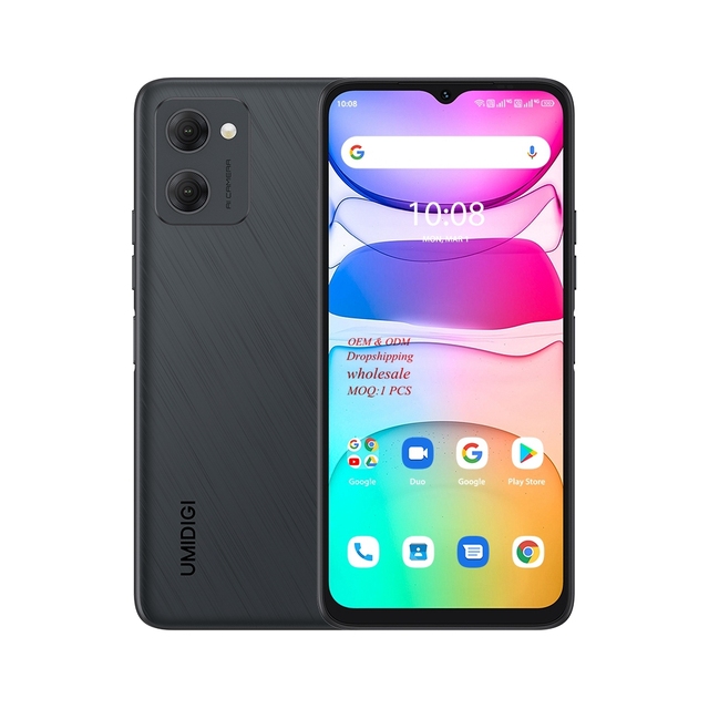 UMIDIGI C2 Mobile Phone 6.52 Inch Android 13 Unlocked Phone Dual SIM Quad Core Global Version Smart Phone