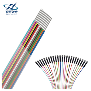 Sợi quang 2FO 1km 5km 10km OUFU sợi quang duy nhất chế độ/đa-chế độ với PVC Áo khoác sợi quang - Product Image 5