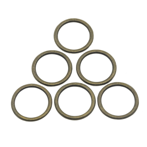 Dessous 15mm Nähen Handwerk Metall BH Ringe Haken BH Einsteller für Dessous - Product Image 1