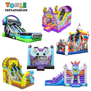 Vente <span class=keywords><strong>de</strong></span> liquidation TONLE 2026 : Château gonflable commercial avec toboggan aquatique, château gonflable pour enfants, <span class=keywords><strong>jeux</strong></span> <span class=keywords><strong>de</strong></span> parcours d'obstacles à vendre - Product Image 4