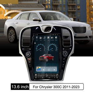 NaviHua nuevo para Chrysler 300C 2011 <span class=keywords><strong>2023</strong></span> pantalla Vertical Multimedia Android Radio de coche Carplay navegación Auto unidad principal Monitor - Product Image 6