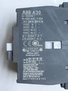 1SBL281001R8432 A30-30-32 คอนแทคเตอร์ 110V สำหรับ PLC - Product Image 5