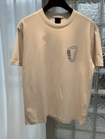 Camiseta de Hombre 2026, Talla Europea, Estilo Retro, Elástica, Suave y Cómoda, Cuello Redondo Clásico, Tejido de Algodón Premium