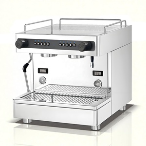 Machine à expresso commerciale GICAR de qualité supérieure avec technologie chaud/froid, pompe rotative italienne, 9 bars, qualité professionnelle - Product Image 4