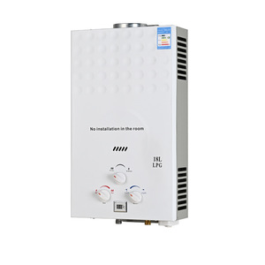 <span class=keywords><strong>Chauffe</strong></span>-<span class=keywords><strong>eau</strong></span> à gaz pour usage domestique GPL/Gaz naturel à tirage forcé mural en cuivre – Haute efficacité énergétique – Vente directe usine - Product Image 4