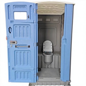Toilettes portables, mini-cabine, fabrication chinoise, en plastique, promotion, vente, toilettes portables mobiles pour <span class=keywords><strong>chantier</strong></span> - Product Image 1