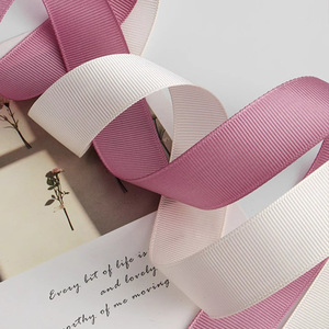 <span class=keywords><strong>Cinta</strong></span> con Logotipo Impreso en 3D Personalizado - Satén/Grosgrain de Alta Densidad con Textura en Relieve para una Marca Premium - Product Image 4