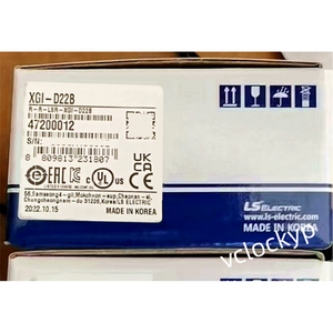 1PC Nuevo Módulo de Entrada de Controlador Lógico Programable LS XGI-D22B a través de DHL o Fedex - Product Image 2