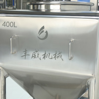 En acier inoxydable automatique, hydraulique, électrique, mobile, fixe, haute capacité verticale à colonne unique, élévateur de bac personnalisé