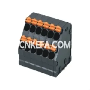 High Quality KFM736H-3.5 /5.0mm Pitch 2pins 300v 9a 22-16AWG PCB Spring Terminal Block Connector