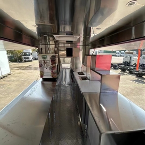 Camión de Helados Móvil Pequeño y Económico en Oferta, Camionetas Refrigeradas para Cocina, Vehículo Refrigerado para Café y Comida Rápida en Venta, Personalizable - Product Image 3