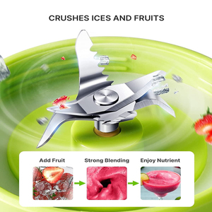 Hachoir à Aliments Multifonctionnel de Qualité, Nouveau Design, Appareil <span class=keywords><strong>Électroménager</strong></span>, 2 Vitesses, Mini Mixeur Électrique 2-en-1 en Plastique - Product Image 2