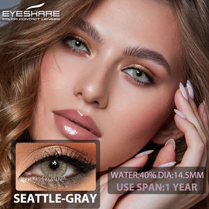 Lentilles <span class=keywords><strong>de</strong></span> <span class=keywords><strong>contact</strong></span> annuelles EYESHARE pour <span class=keywords><strong>Halloween</strong></span>, lentilles colorées souples, lentilles <span class=keywords><strong>de</strong></span> <span class=keywords><strong>contact</strong></span> colorées pour embellir les yeux, lentilles <span class=keywords><strong>de</strong></span> <span class=keywords><strong>contact</strong></span> colorées quotidiennes - Product Image 4