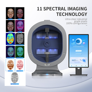 Analizador de Piel y Cuero Cabelludo 3D con IA X5Pro - Sistema de Detección Inteligente de 36 Millones de Píxeles para Análisis de Problemas Faciales y del Cuero Cabelludo - Product Image 4