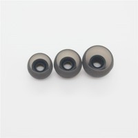 Embouts d'écouteurs en silicone TWS de 4,5 mm, respirants, réduction du bruit, remplacement pour écouteurs intra-auriculaires, bouchons d'oreilles
