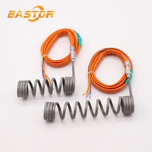 220V 14Mm 18Mm 20Mm Điện Xoắn Ốc Chạy Nóng Cuộn Dây Nóng Yếu Tố Làm Nóng Với Cặp Nhiệt Điện - Product Image 5