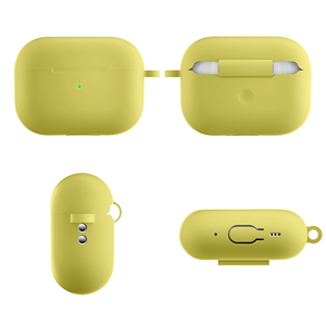 Nouvelle Arrivée Coque de Protection en Silicone Personnalisable avec Logo pour Écouteurs <span class=keywords><strong>Apple</strong></span> AirPods <span class=keywords><strong>1</strong></span> 2 3 4 Pro 2 - Product Image 5