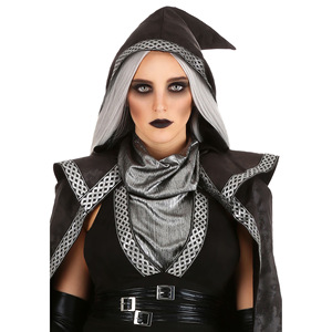 Costumi da vampiro strega di <span class=keywords><strong>Halloween</strong></span> per le donne adulti medievali <span class=keywords><strong>stregone</strong></span> carnevale spettacolo dramma mascherata abbigliamento - Product Image 4