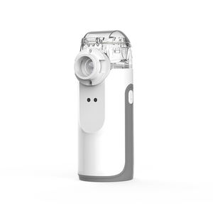 Dapat diisi ulang kabut dingin genggam perawatan asma rumah cukup Inhaler fungsi pembersih otomatis jaring <span class=keywords><strong>Nebulizer</strong></span> untuk anak-anak dewasa - Product Image 6