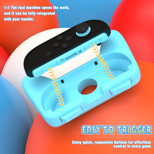 Nouveau 2025 ABS support de main pour 2 sans fil Joy-Con gauche <span class=keywords><strong>et</strong></span> droite poignées support contrôleur Type Multi couleurs - Product Image 5
