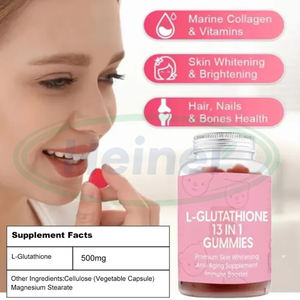 Vitamina C Colágeno L-glutatión 13 en 1 Blanqueamiento DE LA PIEL Aligeramiento L-glutatión 13 en 1 Gomitas - Product Image 2