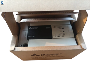 Controlador Lógico Programable FX3U-32MR/ES-A23, 16 Entradas, 16 Salidas de Relé, Módulo de Sistema de Control de Automatización Industrial - Product Image 1