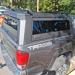 Auvent XINYI pour Chevrolet Silverado, coque de camping rigide, auvent pour <span class=keywords><strong>Toyota</strong></span> <span class=keywords><strong>Tacoma</strong></span> <span class=keywords><strong>2017</strong></span>, couvre-caisse de camion de 5 pieds - Product Image 1