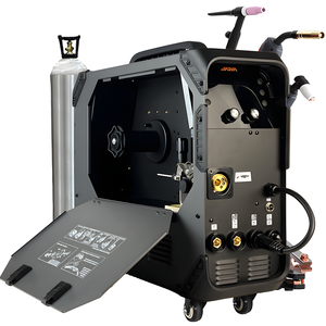 Soudeuse multi-processus industrielle 350A 5 en 1 MAN MIG LIFT <span class=keywords><strong>TIG</strong></span> STICK MMA pour <span class=keywords><strong>acier</strong></span>, <span class=keywords><strong>acier</strong></span> inoxydable, aluminium - Product Image 5