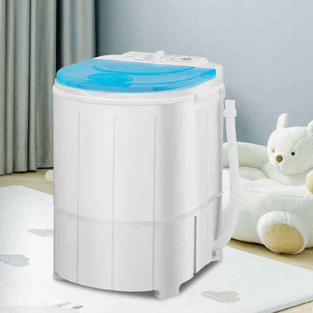 OWNSWING Mini Washing Machine, Household Mini Household Appliances, Household Baby Portable Washing Machine