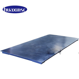 Wiegewaagen für Schweine, 3 Tonnen Bodenwaage Industrielle Bodenwaage für Schrottmetall - Product Image 5