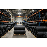 Filet pare-soleil en monofilament HDPE UV personnalisé pour serres et jardins