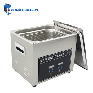 Blue Whale 40Khz 600W 22liter Benchtop Series Industrial Ultrasonic Cleaner For Small Engine Block