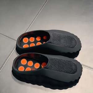 Nouvelles sandales unisexe en <span class=keywords><strong>EVA</strong></span> à bout ouvert 2026 - Confortables, séchage rapide, respirantes, avec massage (Modèle CS-001) - Product Image 3