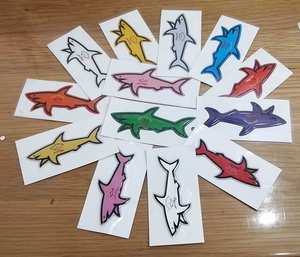 สติกเกอร์ PVC ลาย Paul Shark แบบ 3 มิติ กันน้ำ ตกแต่งการ์ตูน ขายส่ง มีสินค้าในสต็อก - Product Image 3