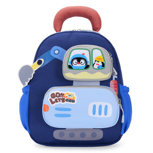 Nuovo Zaino per Bambini con Design Trendy del LOGO a Forma di Pinguino, Zaino per <span class=keywords><strong>Asilo</strong></span> e Scuola Materna - Product Image 6